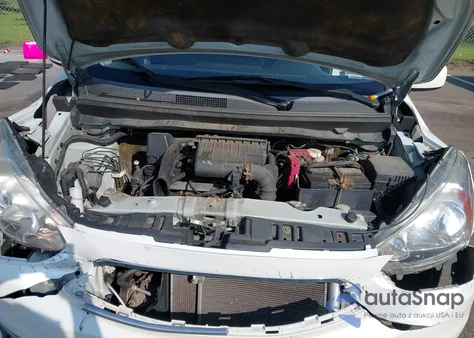 2017 Mitsubishi Mirage Es from USA, damaged, VIN ML32A3HJ5HH003805